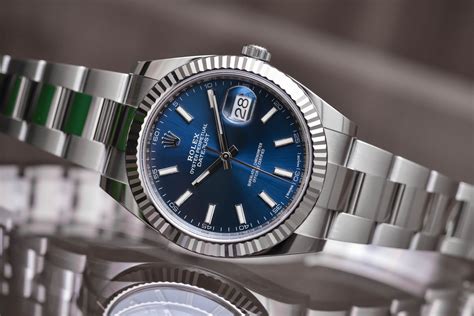 Rolex Datejust 41腕錶：蠔式鋼 